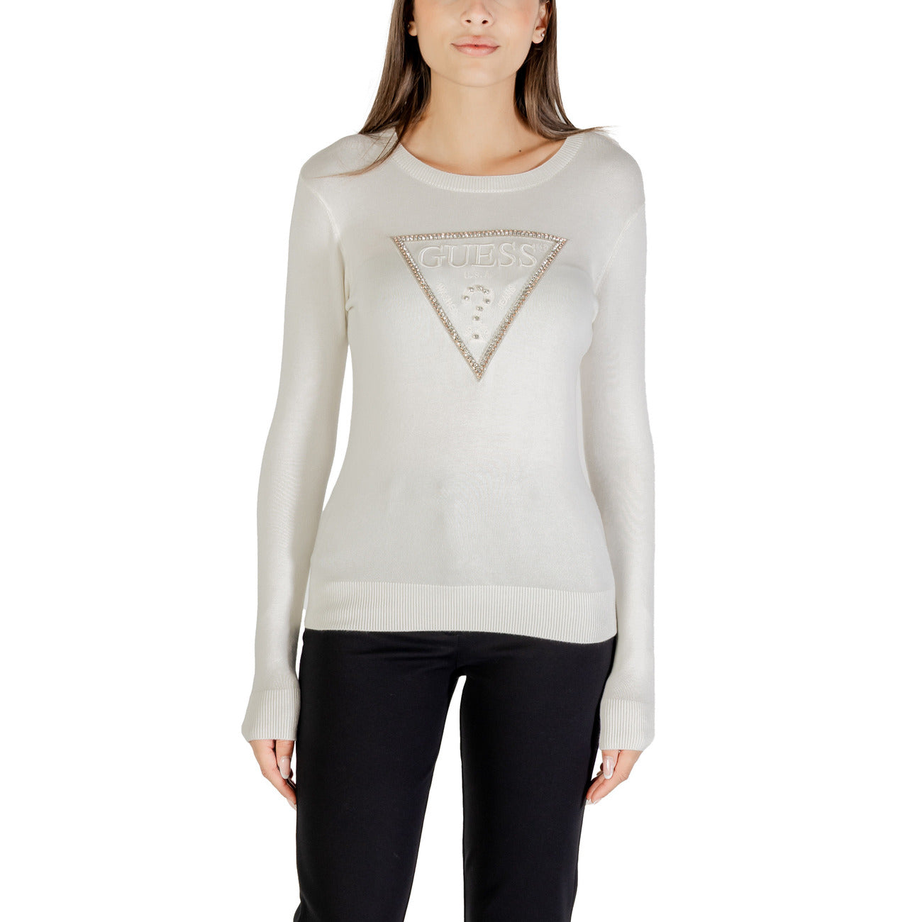 Guess Breimode Dames Wit