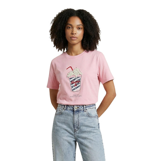 Only T-Shirt Damen Hellblau #2459242