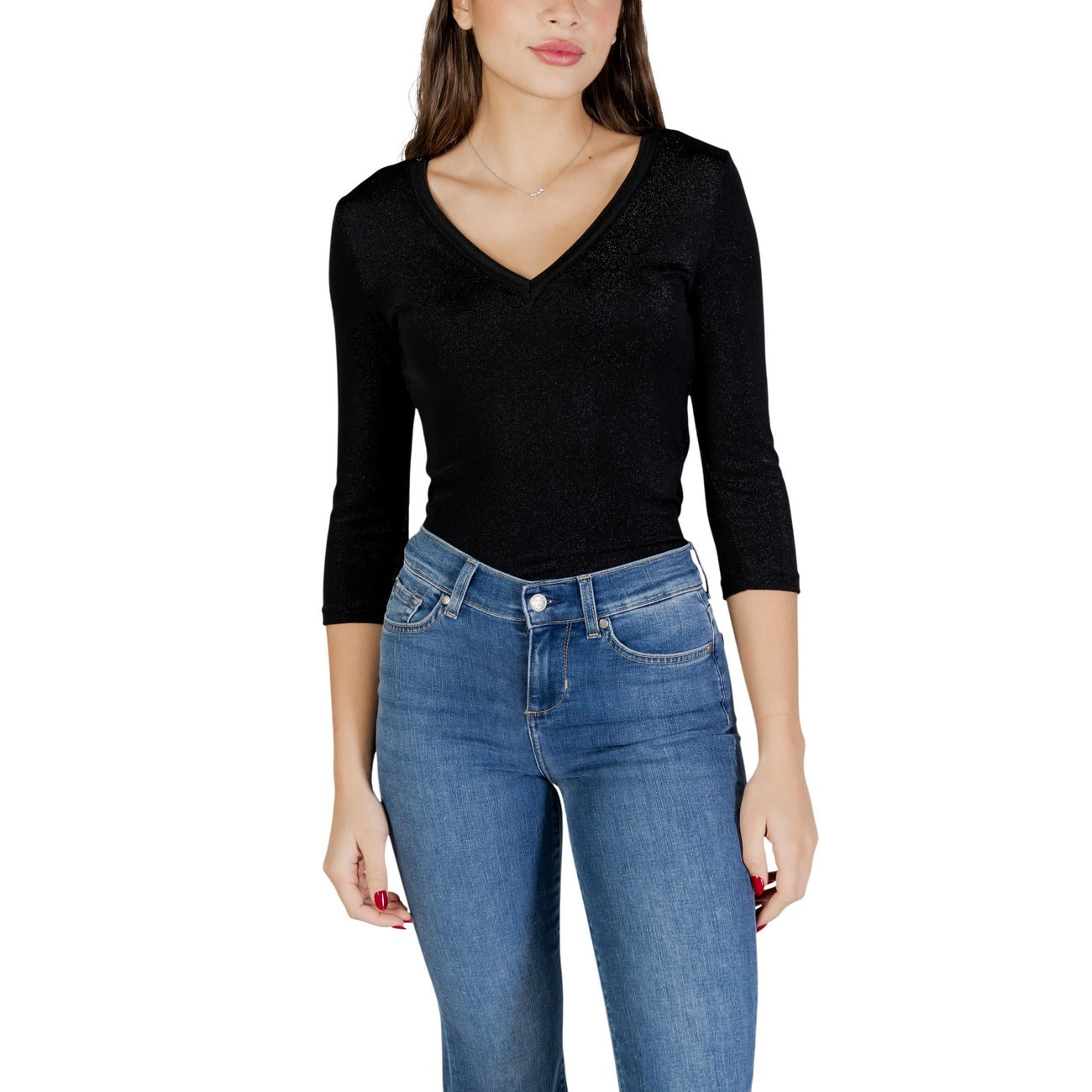 Morgan De Toi T-shirt Women Light Blue