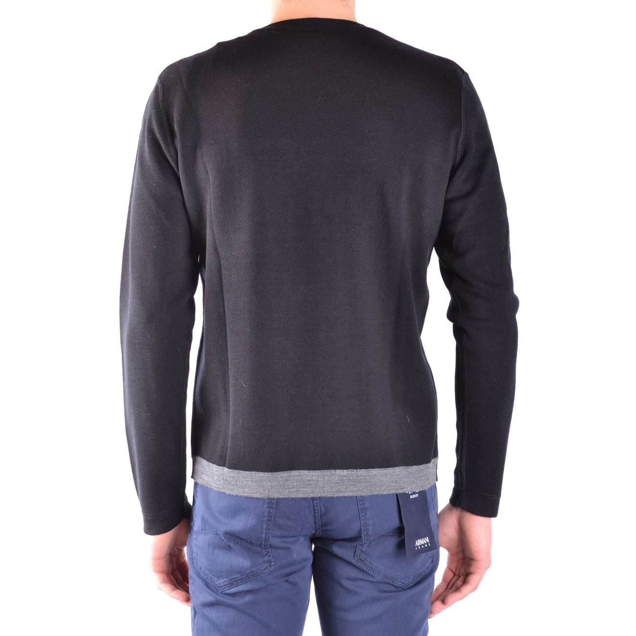Paolo Pecora Strickmode Herren Schwarz