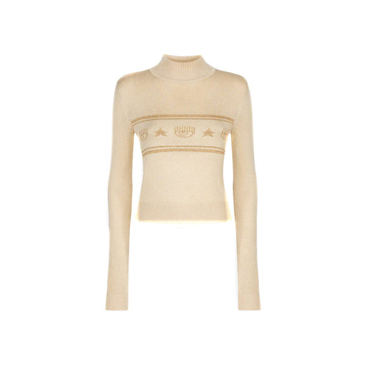 Chiara Ferragni Knitwear Women Beige