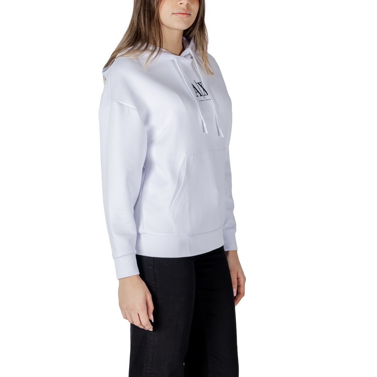 Armani Exchange Sweatshirt Dames Wit #2410931