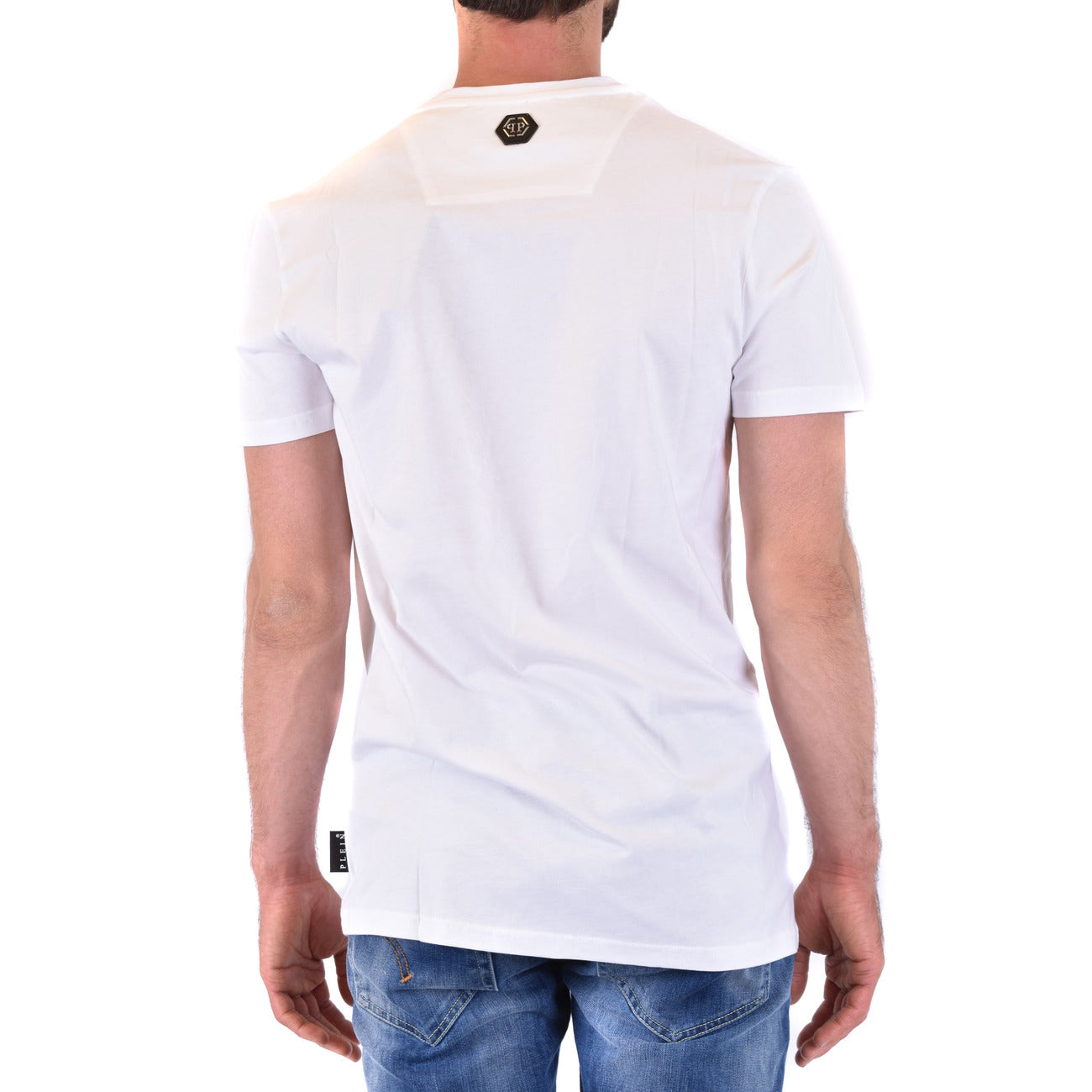 Philipp Plein T-shirt Heren Wit Wit