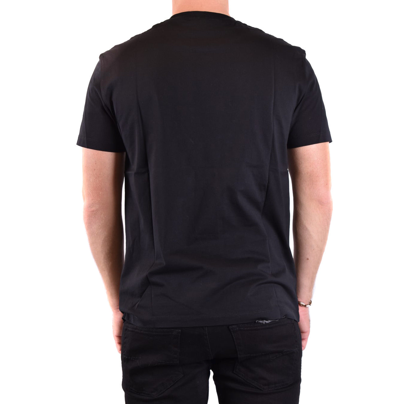 Neil Barrett T-shirt Heren Zwart