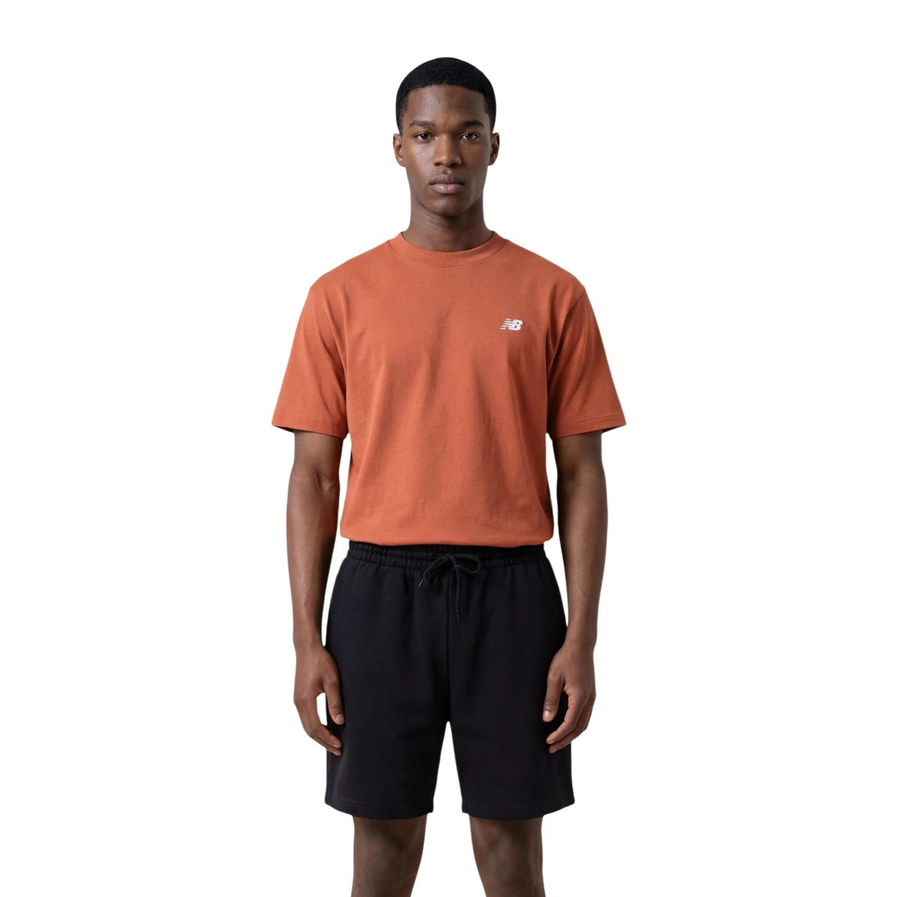 New Balance T-Shirt Herren Orange