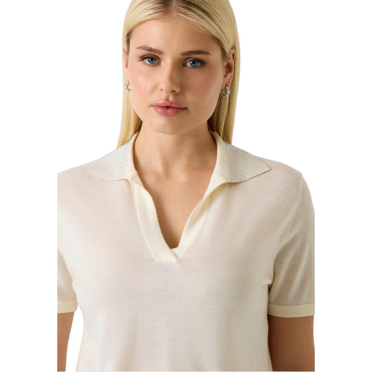 Guess T-Shirt Damen Beige #2454376