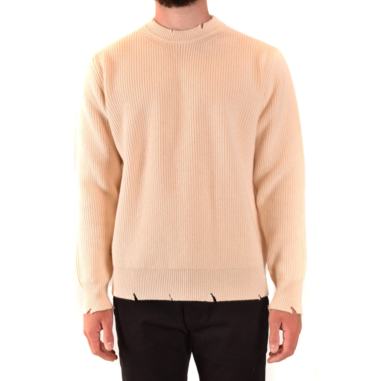 Laneus Knitwear Men Beige