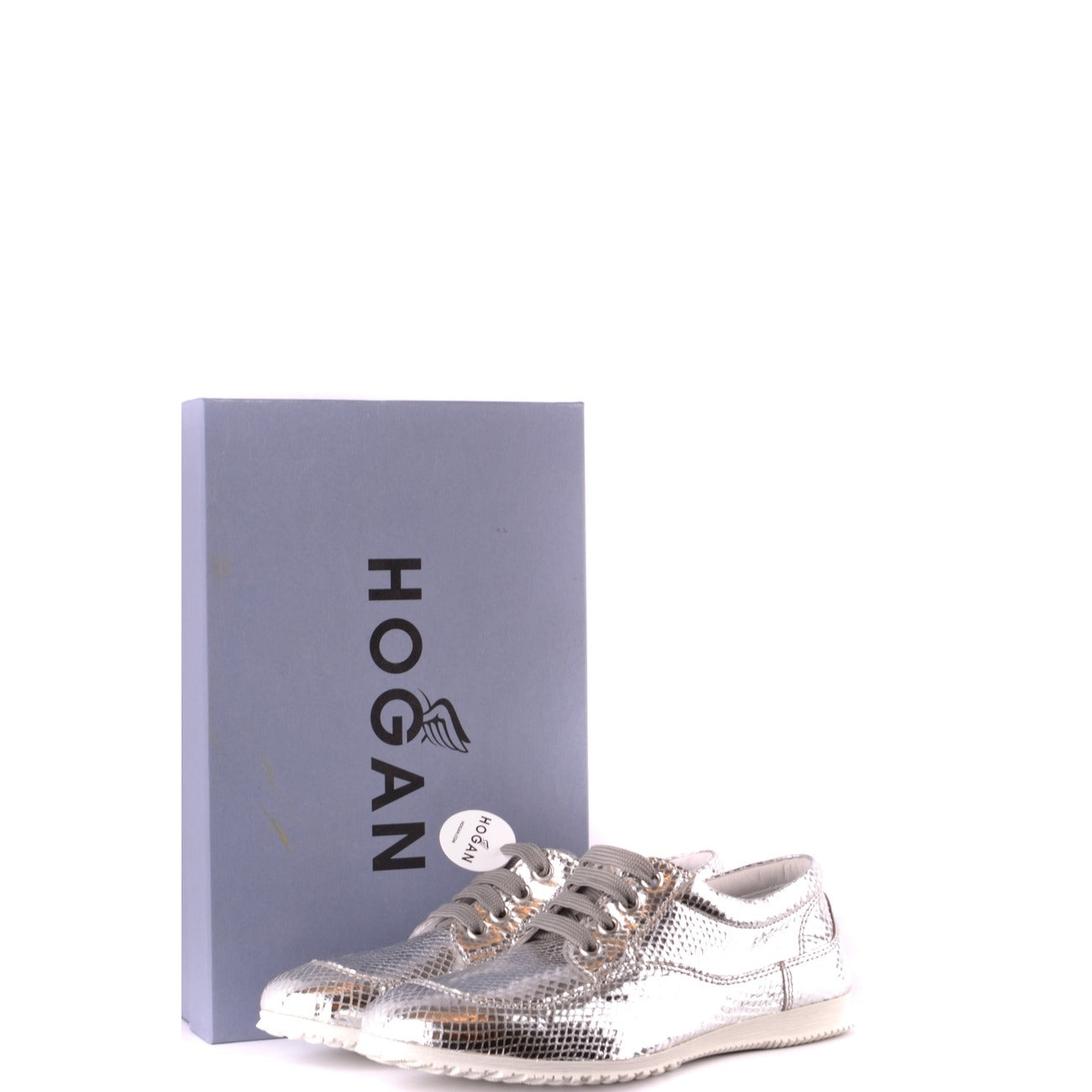 Hogan Women Sneaker Silber