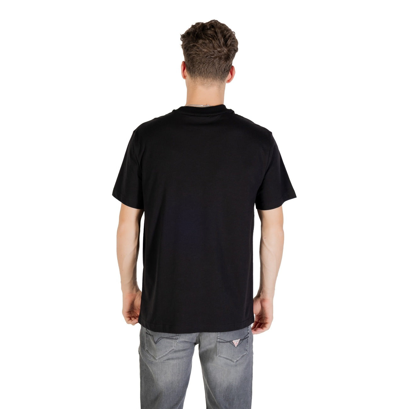 Karl Lagerfeld Jeans T-shirt Heren Zwart