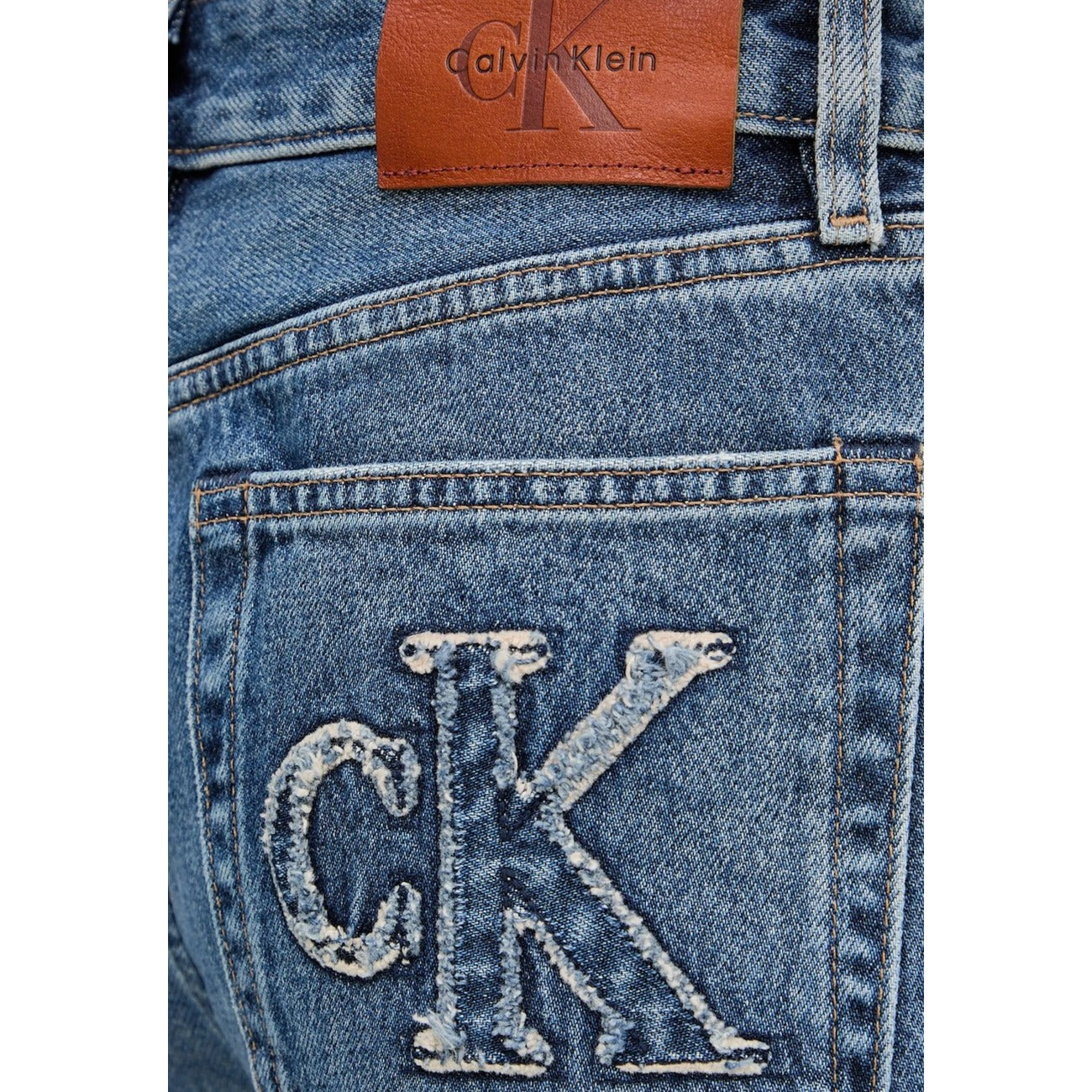 Calvin Klein Jeans Jeans Damen Hellblau Hellblau