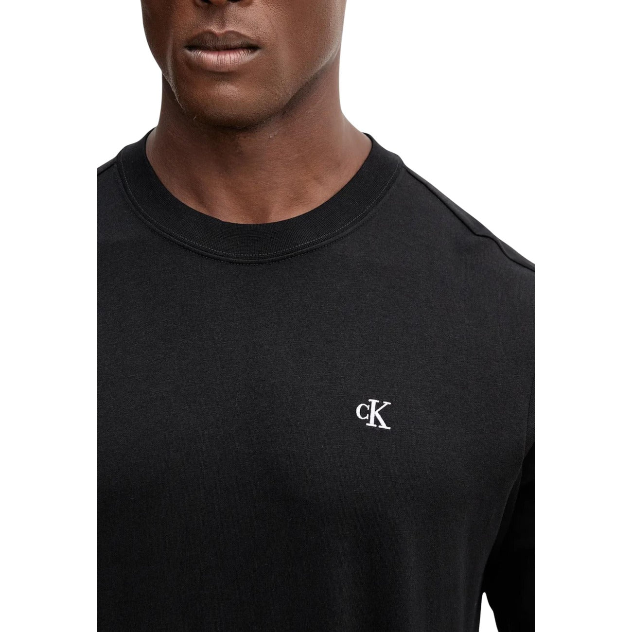 Calvin Klein Jeans T-shirt Heren Zwart #2447516