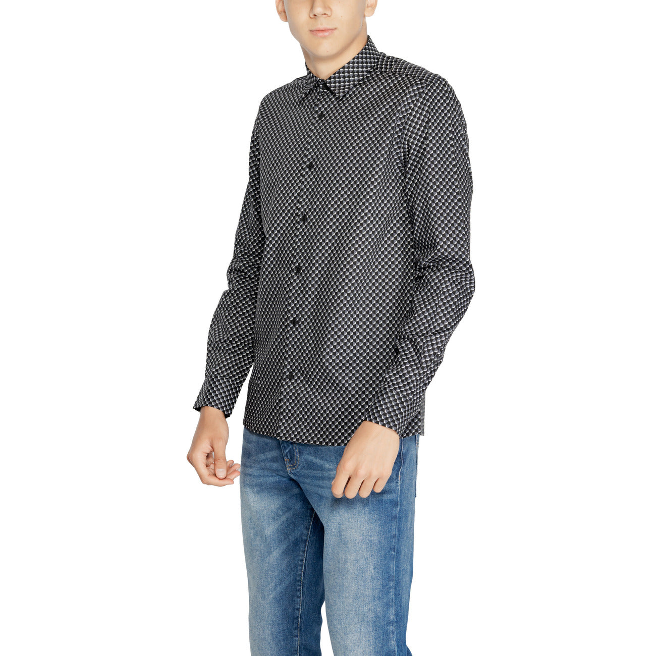 Antony Morato Shirt Herren Grau Grau #2463729