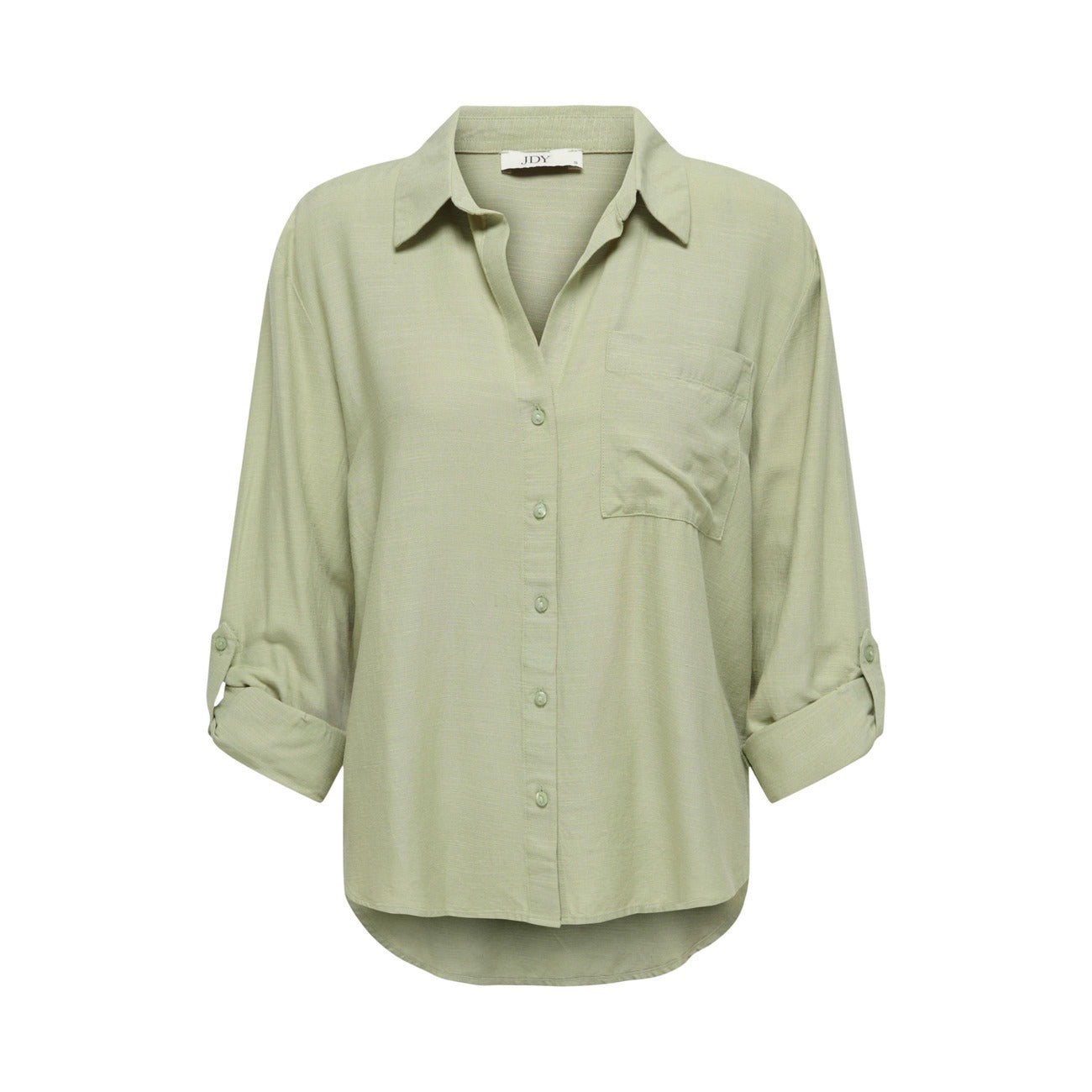 Jacqueline De Yong Shirt Damen Grün
