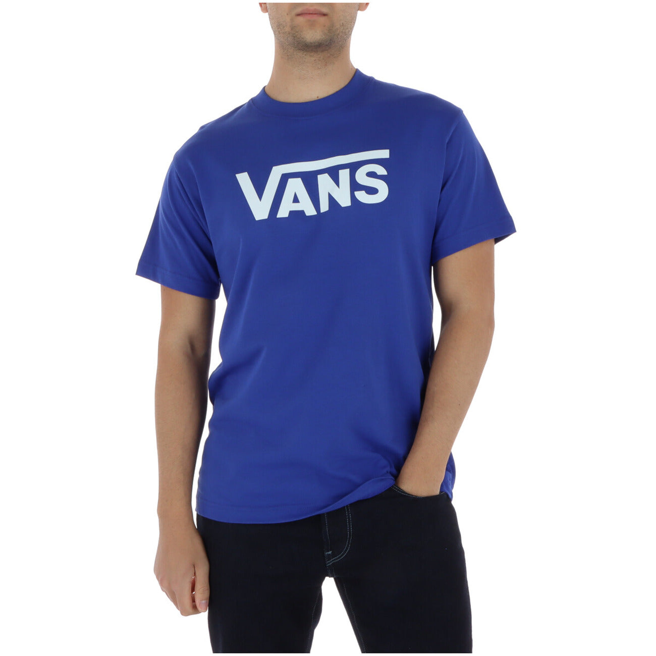 Vans T-Shirt Herren Blau #2458026