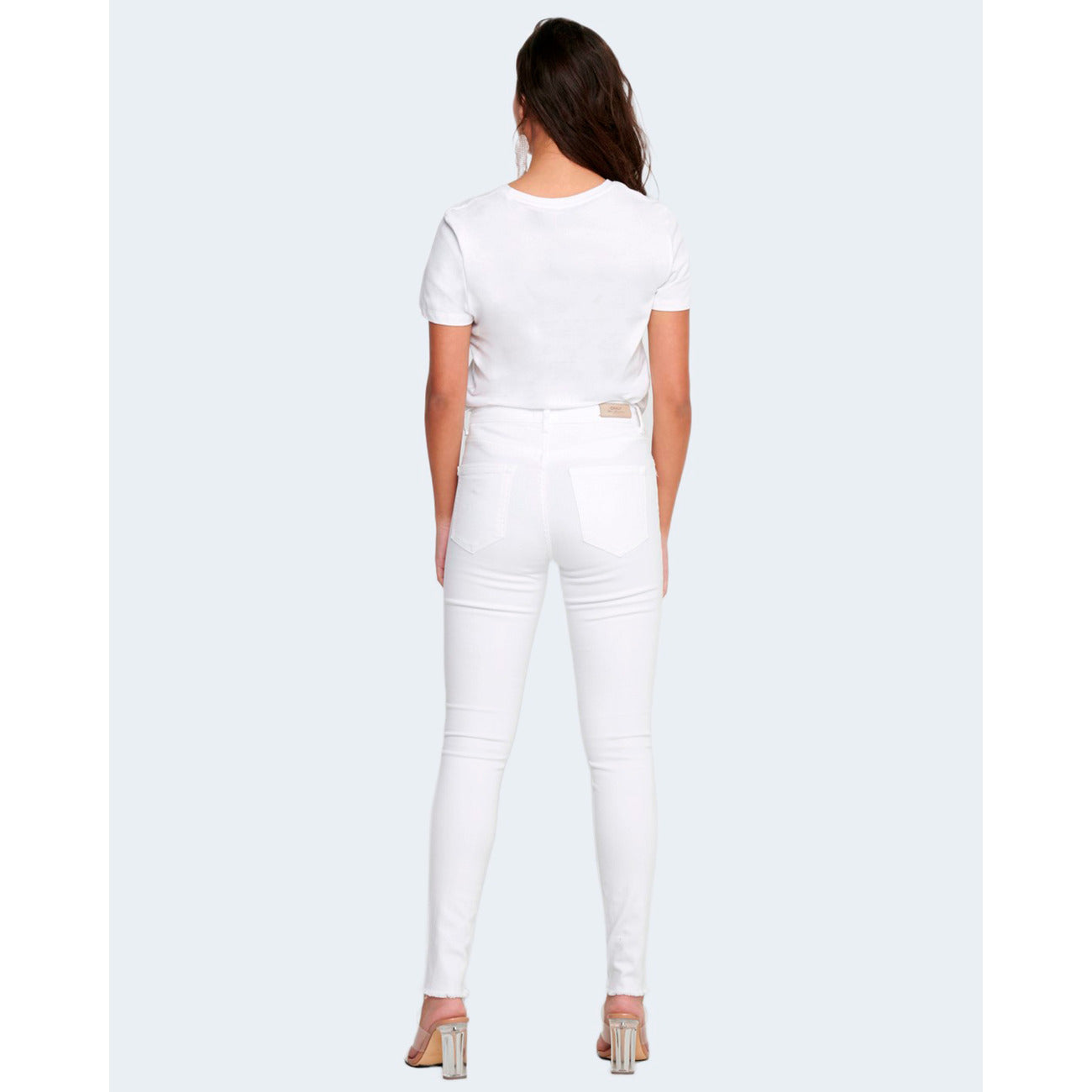 Only Broek Dames Wit