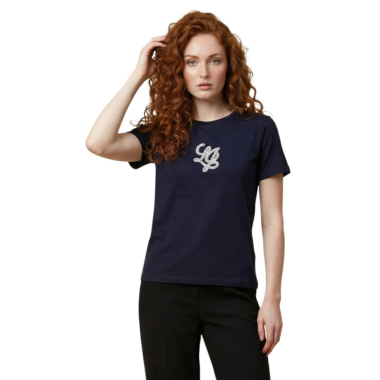 Liu Jo T-shirt Dames Blauw