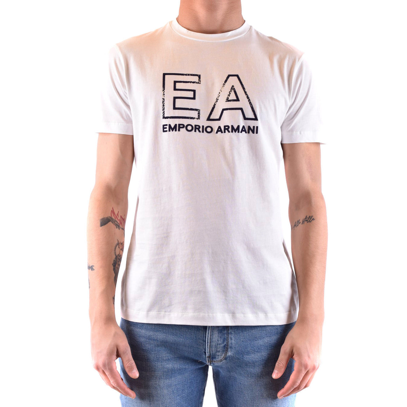 Emporio Armani T-shirt Heren Wit #2425459