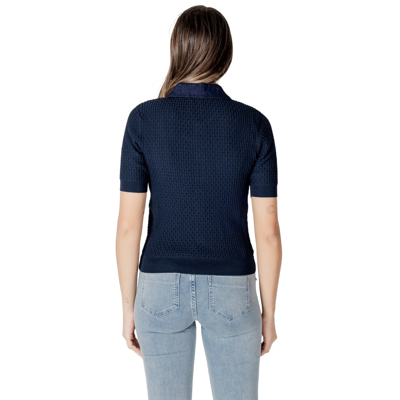 Morgan De Toi Cardigan Damen Blau #2413255