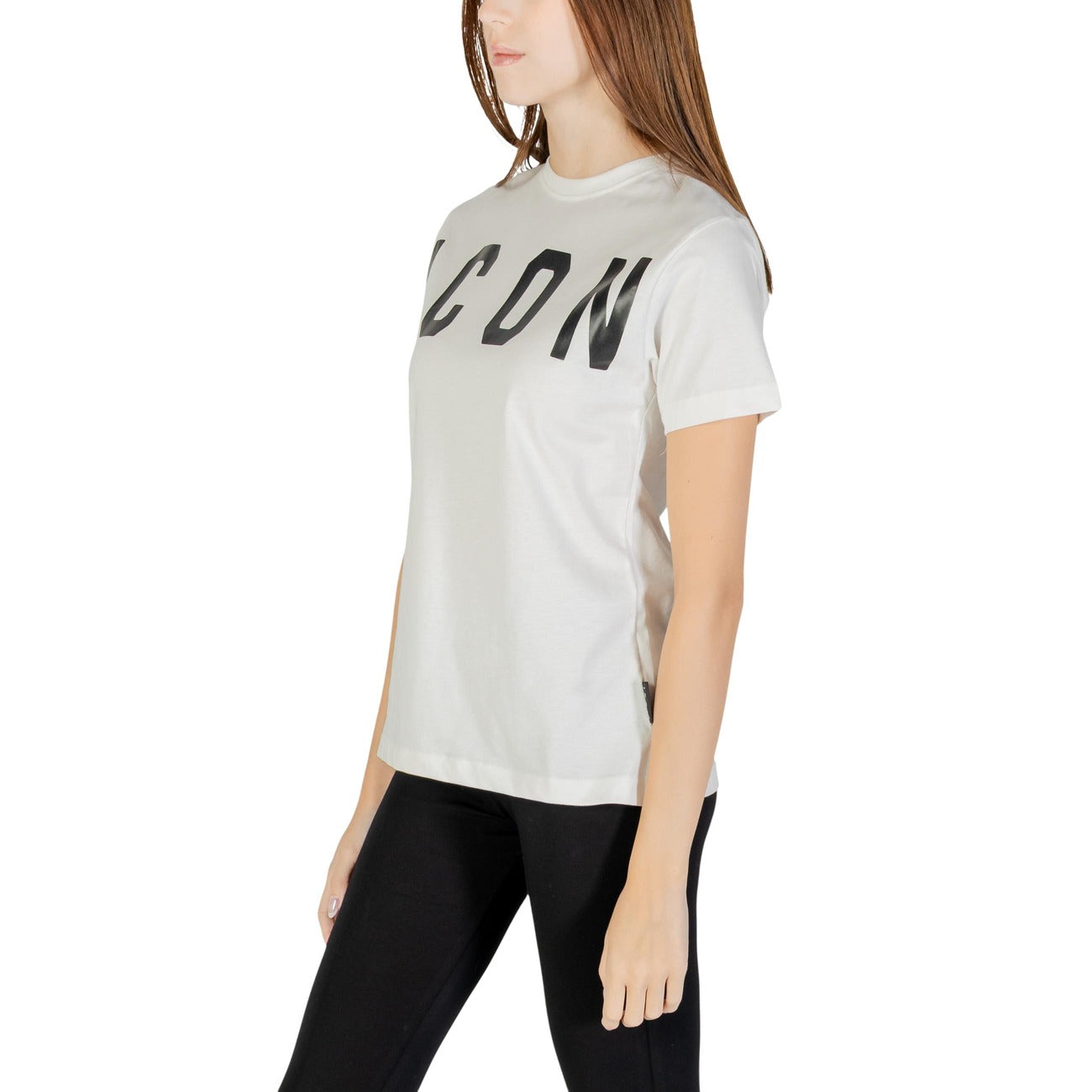 Icon T-Shirt Damen Weiß
