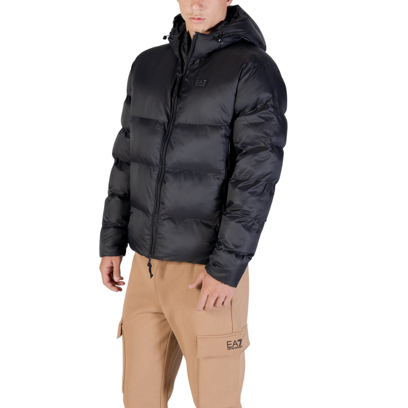 Ea7 Windbreaker Herren Schwarz