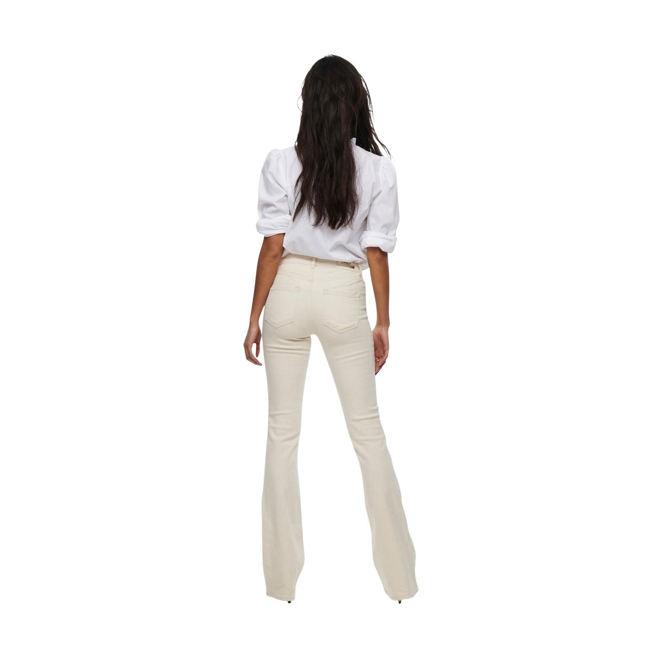 Only Jeans Dames Wit #2462549
