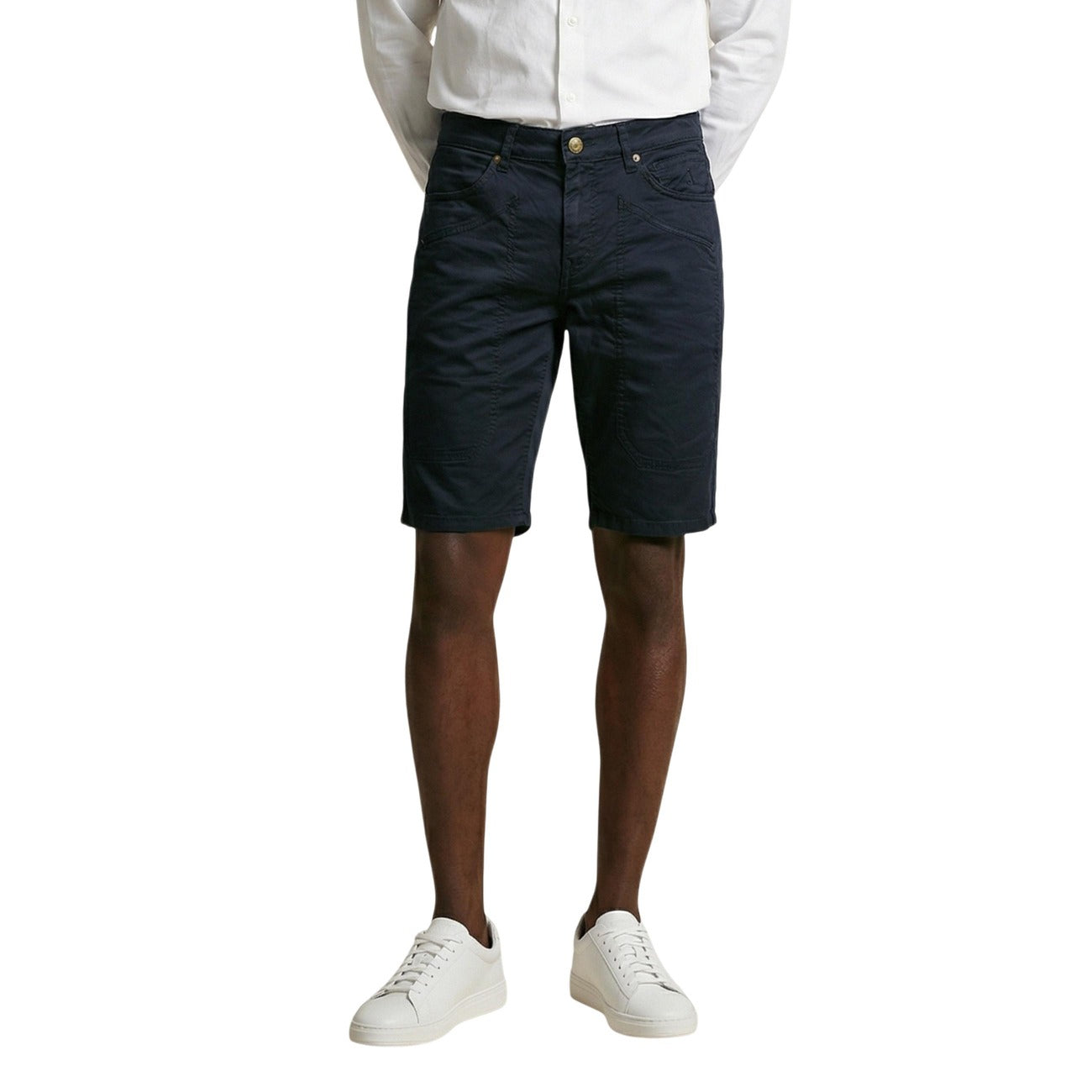 Jeckerson Bermuda Herren Beige