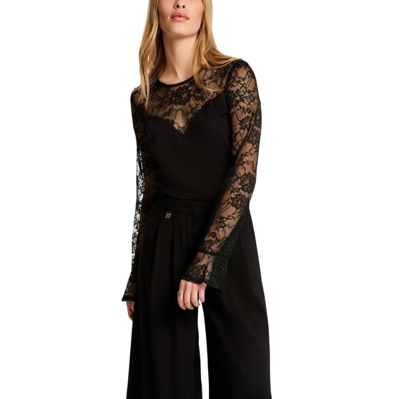 Morgan De Toi Blouse Women Black #2452342