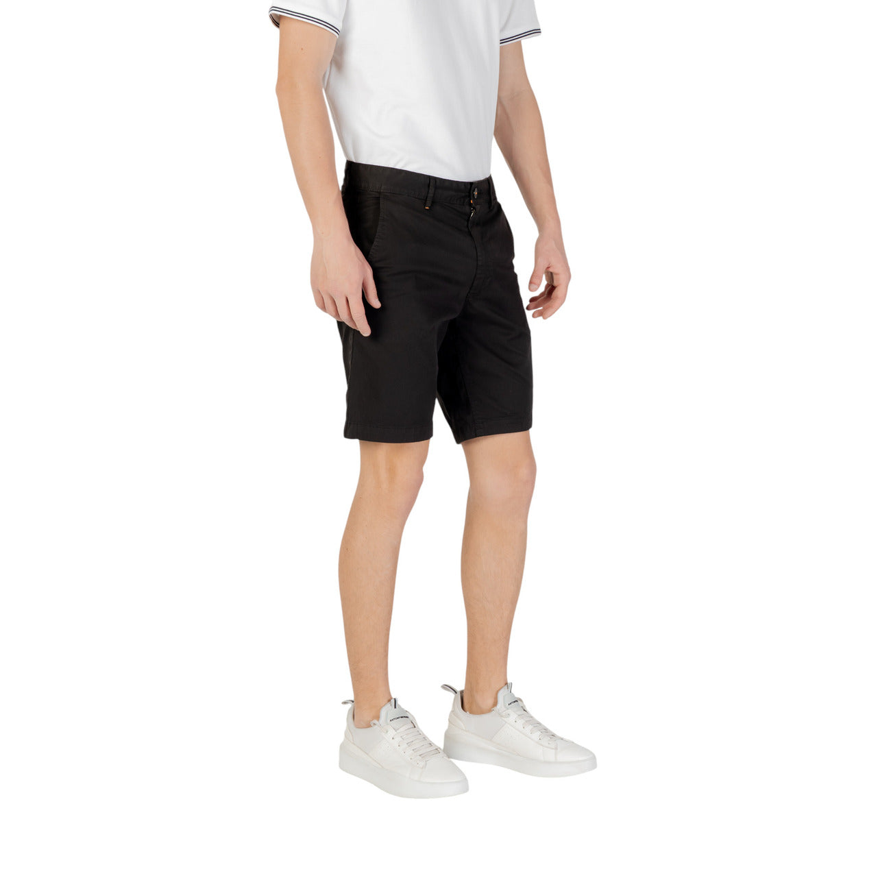 Boss Bermuda Heren Zwart