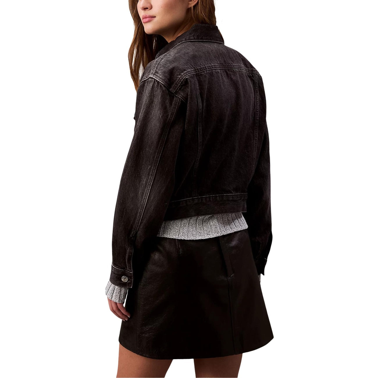 Calvin Klein Jeans Windjack Dames Zwart