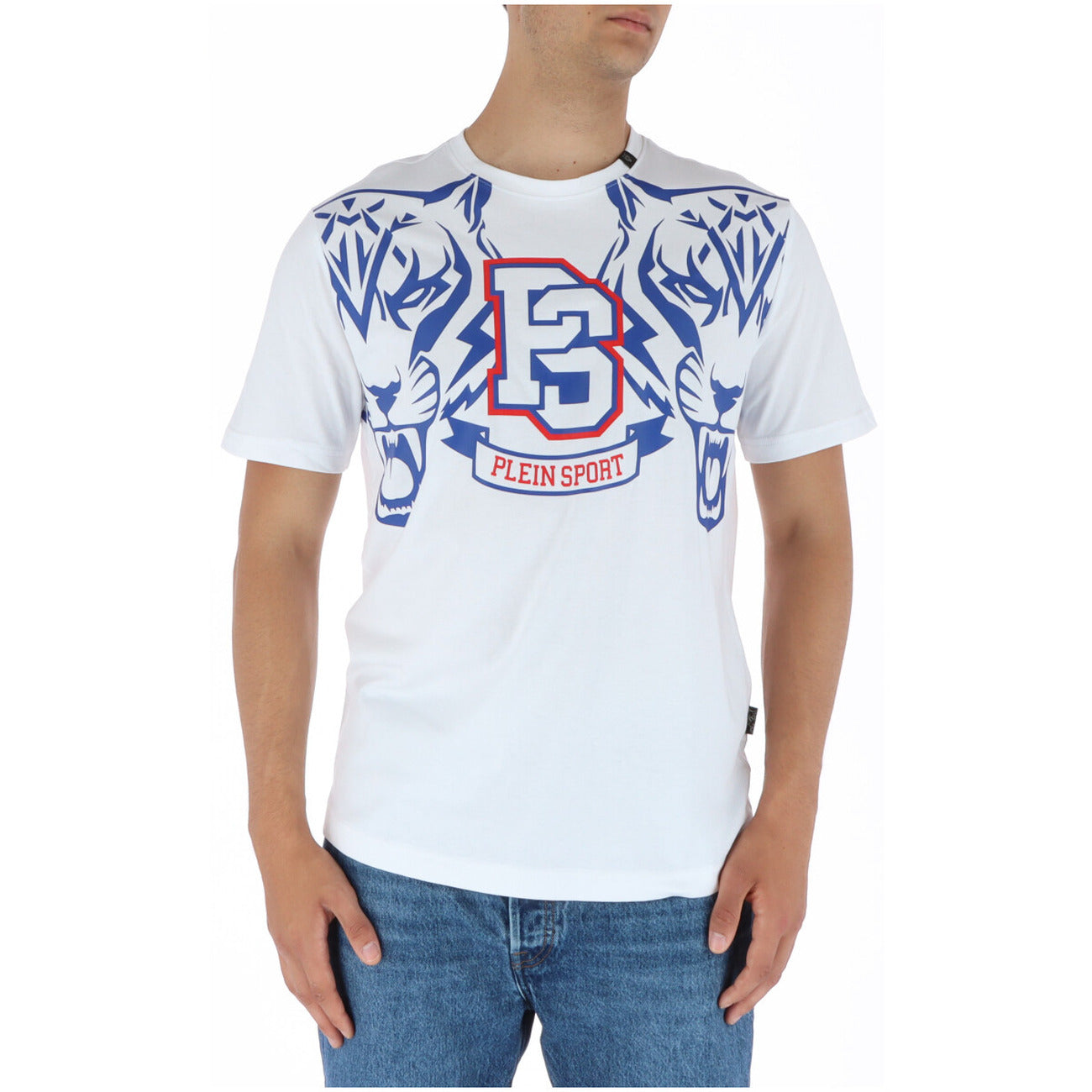 Plein Sport T-shirt Heren Wit #443837