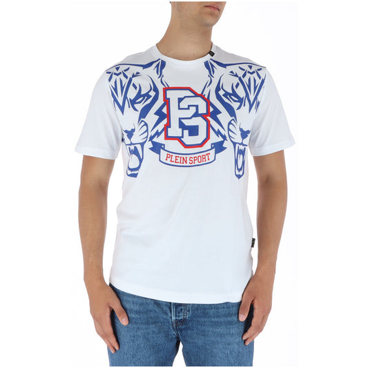 Plein Sport T-shirt Heren Wit #443837