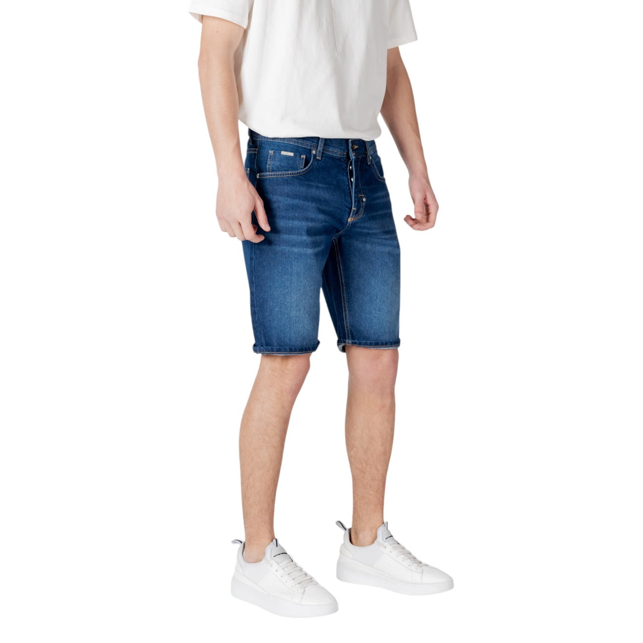 Antony Morato Bermuda Heren Blauw #2413778