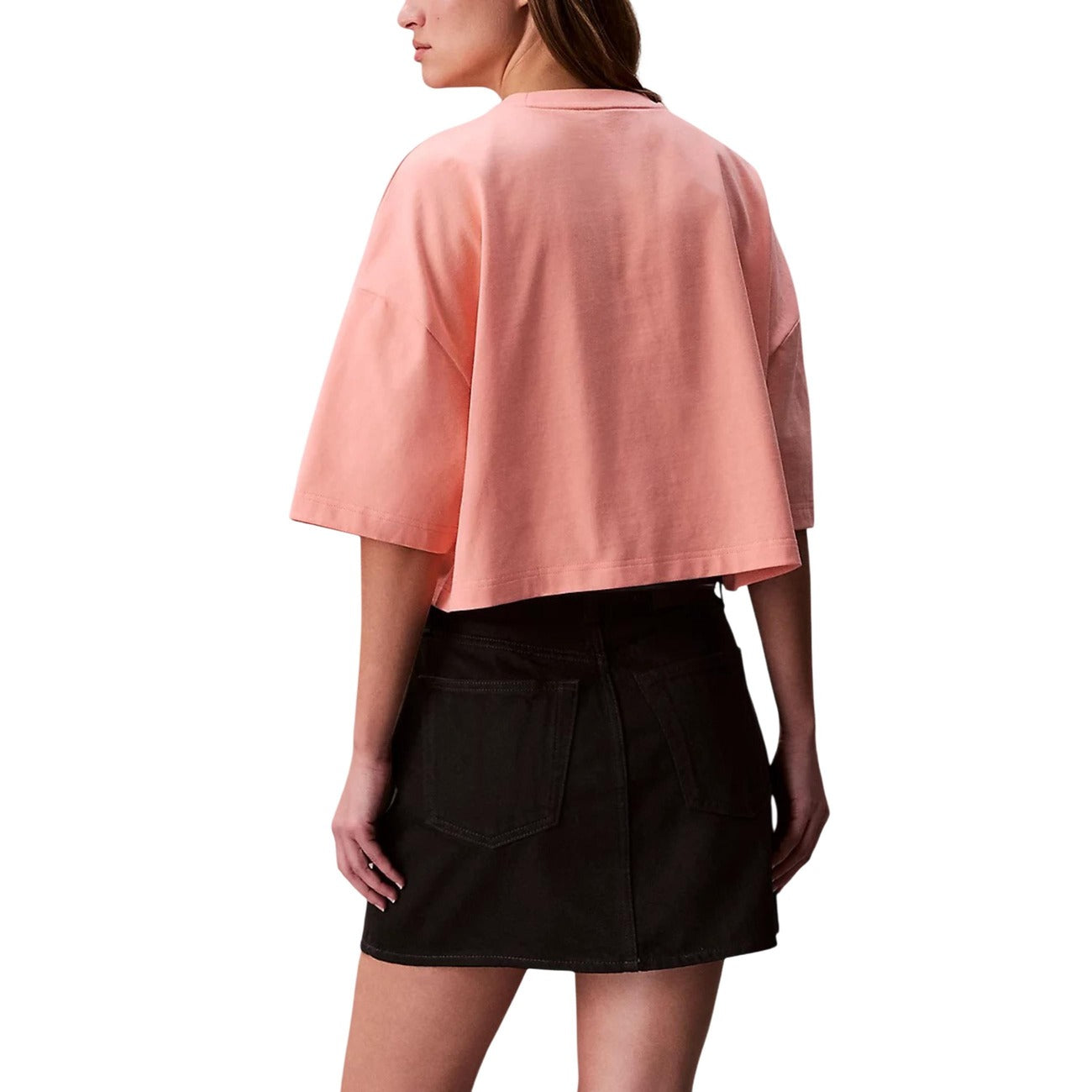 Calvin Klein Jeans T-Shirt Damen Orange