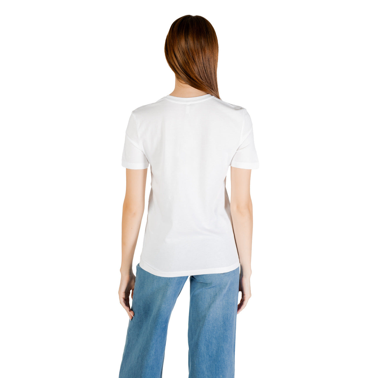 Only T-shirt Dames Wit #2425893