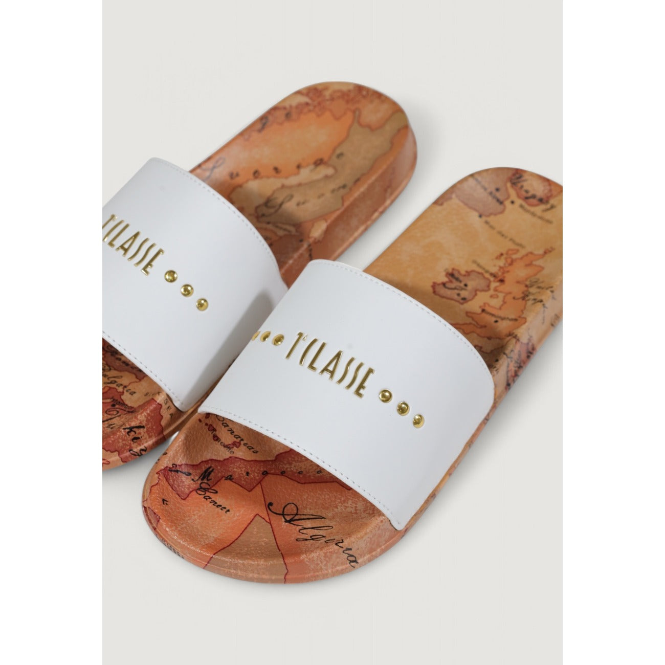 Alviero Martini Prima Classe Women Slippers Weiß #2420209