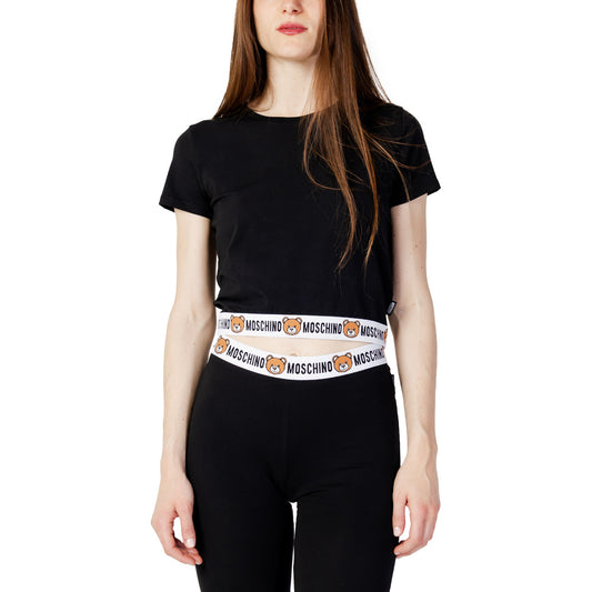 Moschino Underwear T-shirt Dames Zwart
