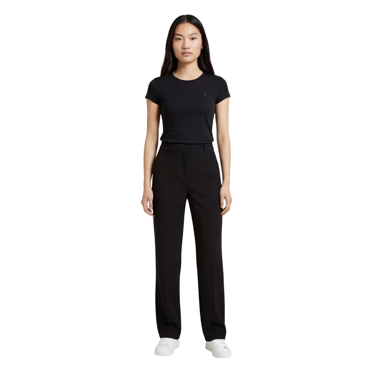 Armani Exchange T-Shirt Damen Schwarz Schwarz #2453975