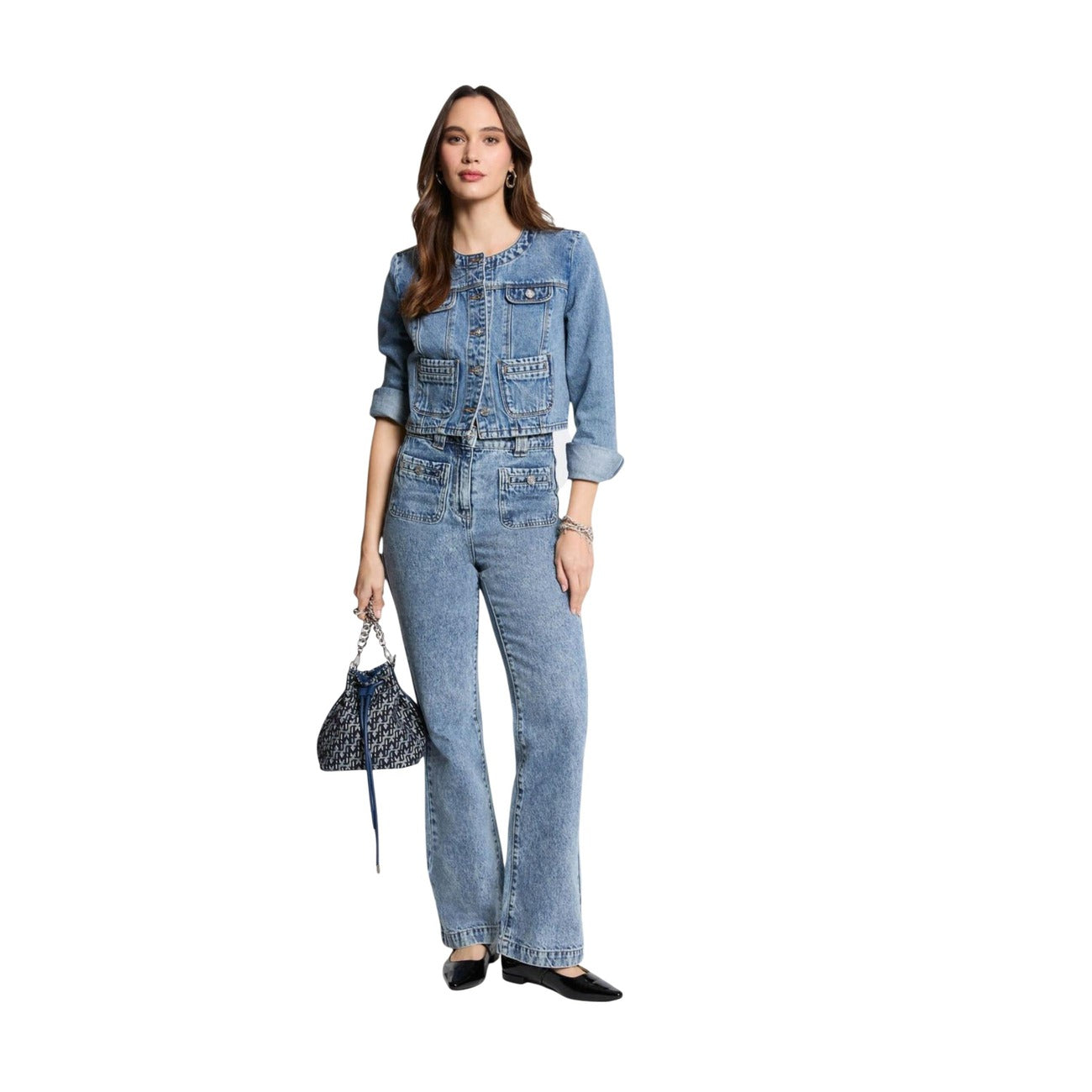 Morgan De Toi Jack Damen Blau Blau