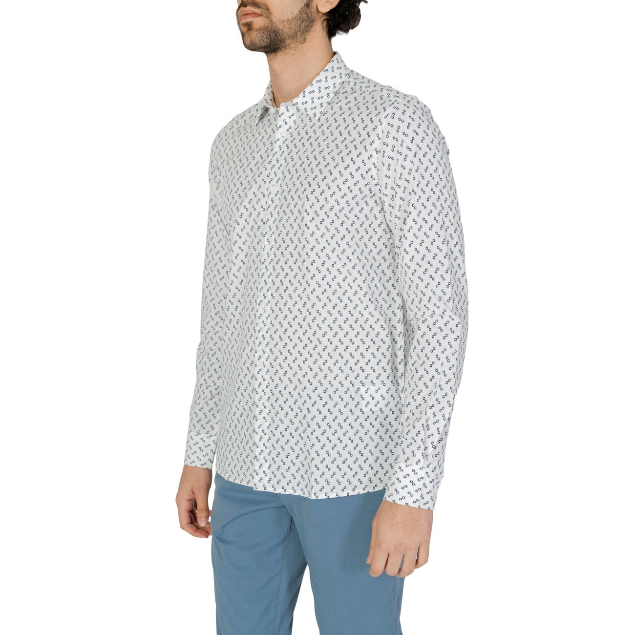 Antony Morato Shirt Heren Wit #2463254