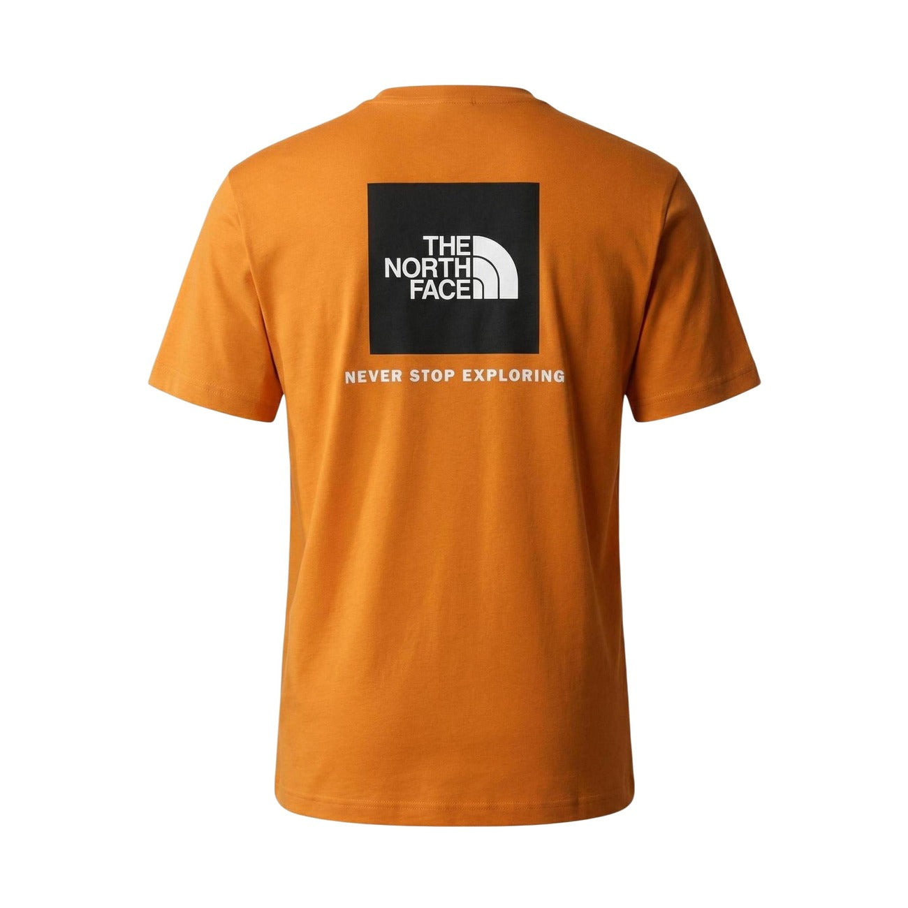 The North Face T-shirt Men Orange #2456962
