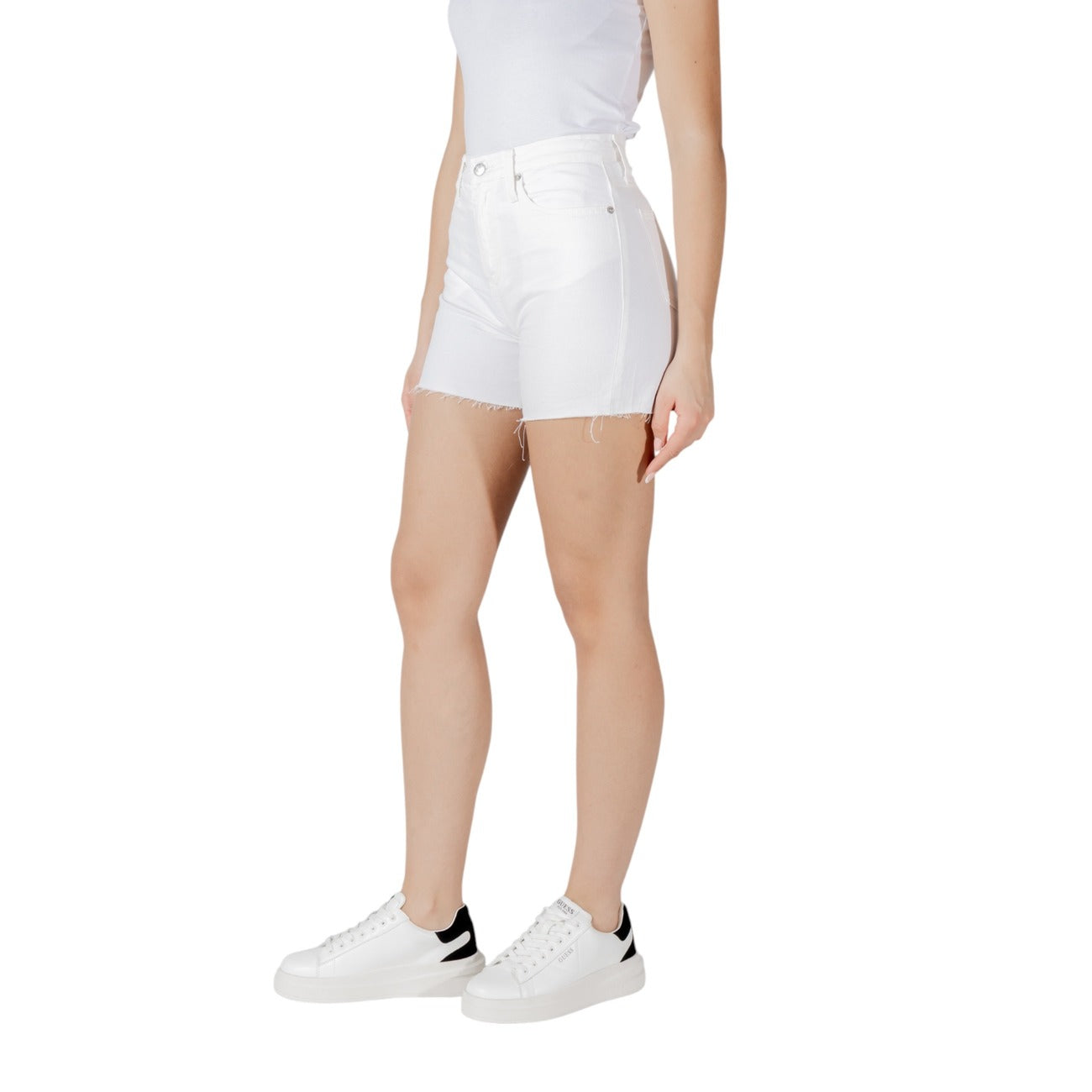 Calvin Klein Jeans Shorts Dames Wit