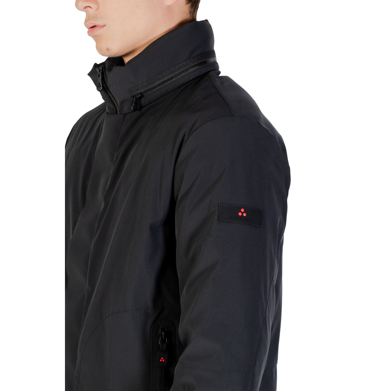 Peuterey Jack Heren Zwart