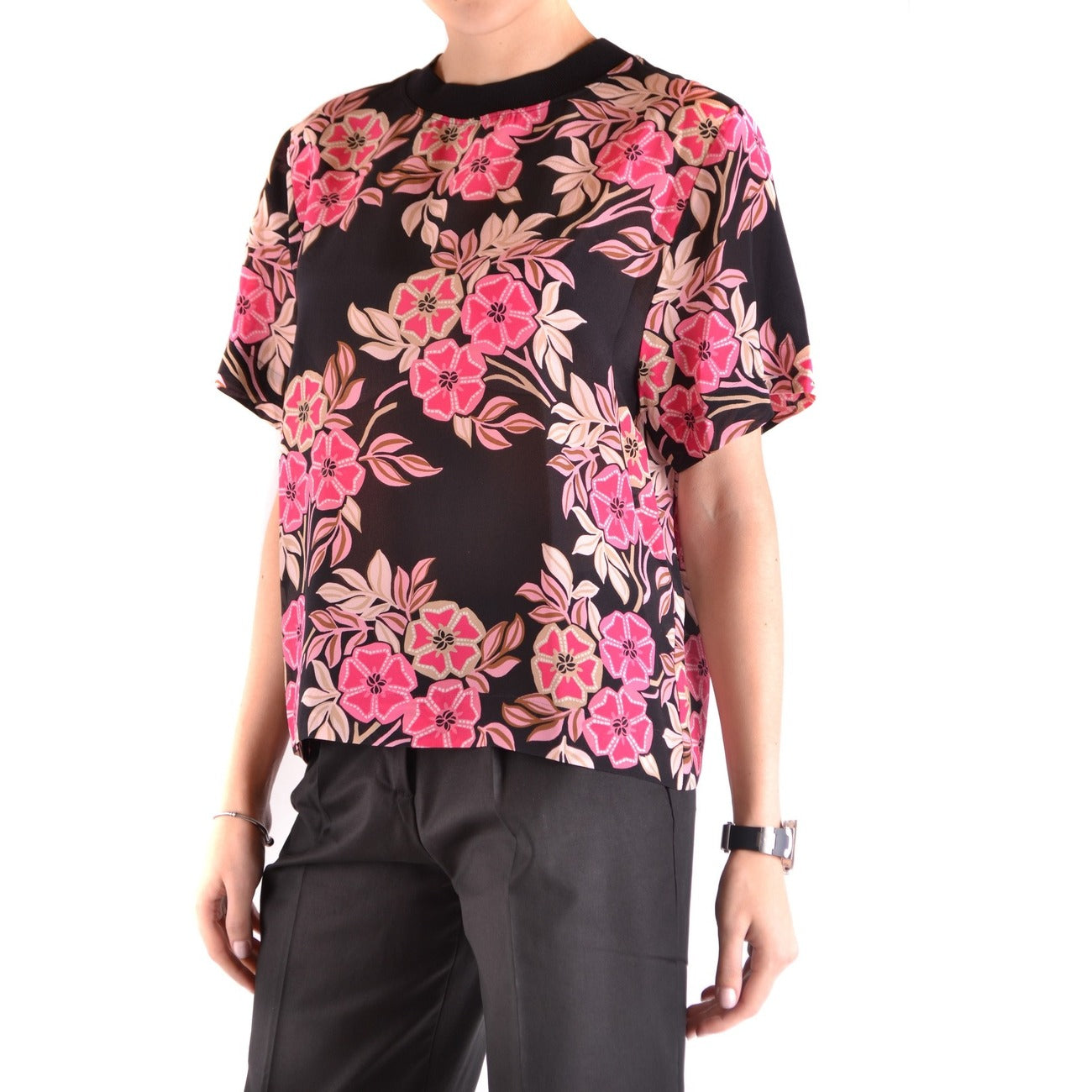 Msgm T-shirt Dames Multicolor