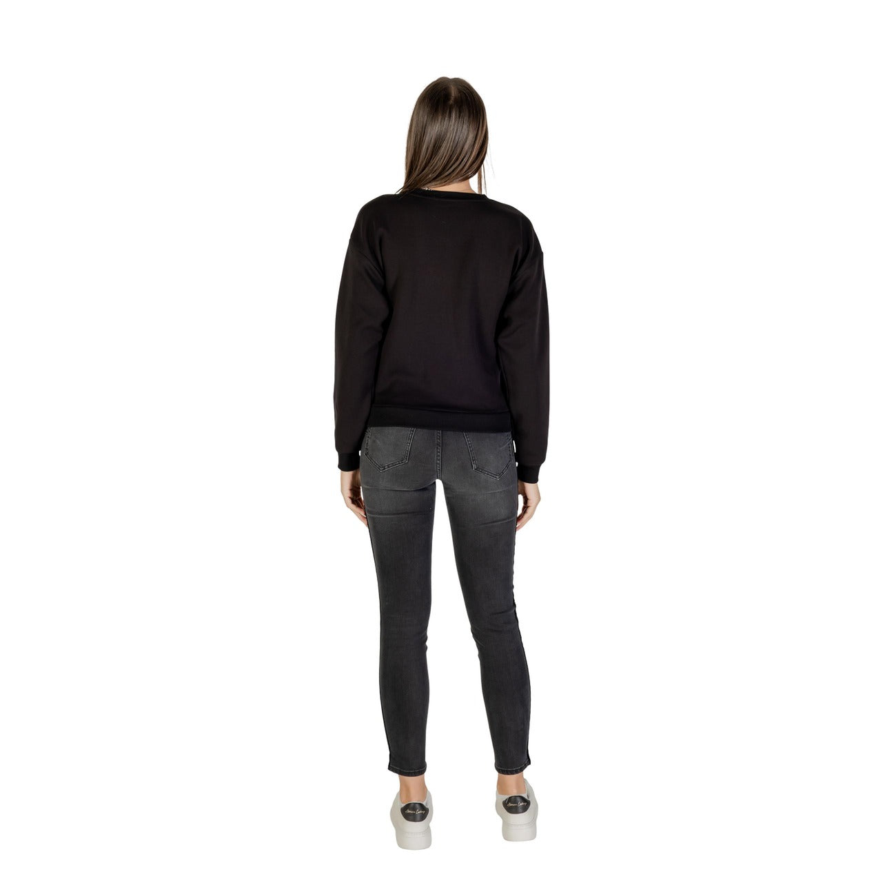 Armani Exchange Sweatshirt Damen Schwarz #2431621