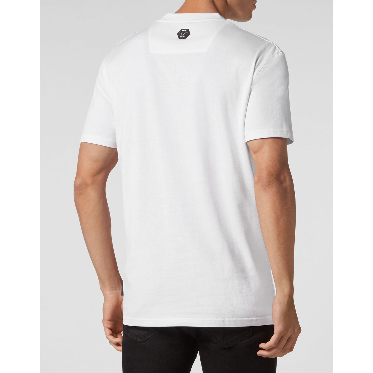 Philipp Plein T-shirt Heren Wit #2430647