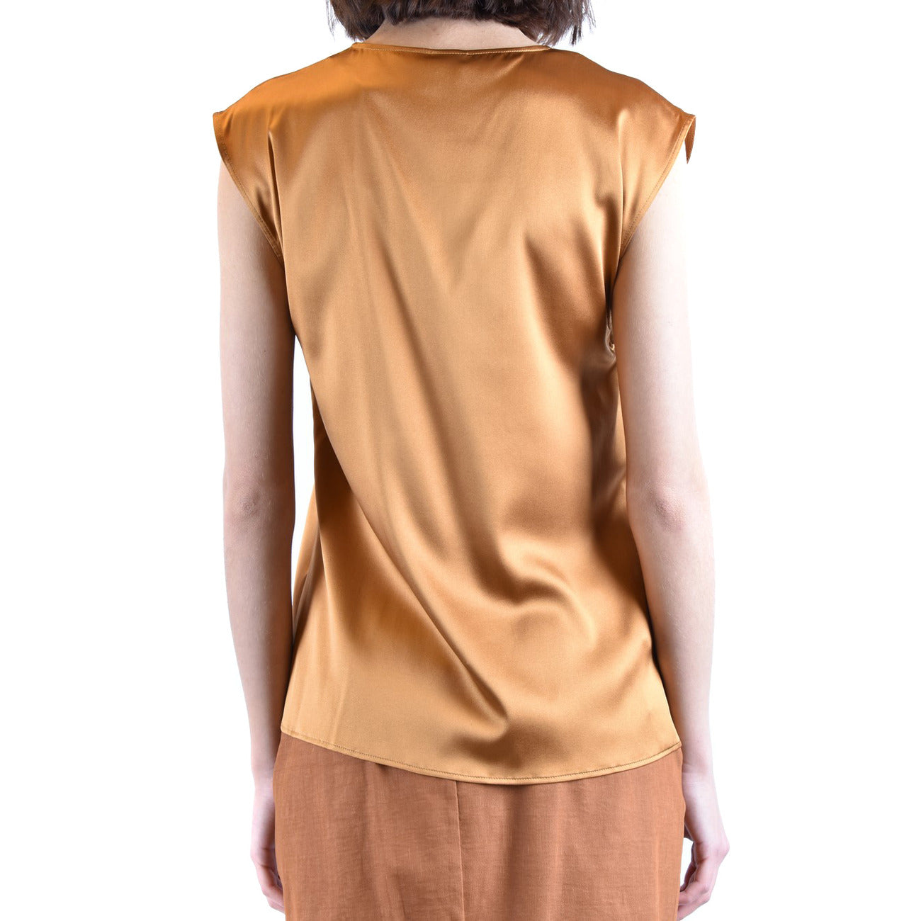 Pinko Strickjacke Damen Kamel