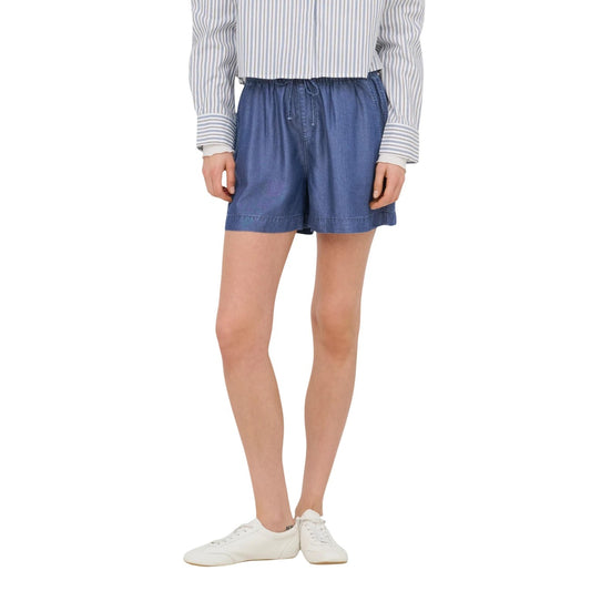 Only Shorts Damen Hellblau