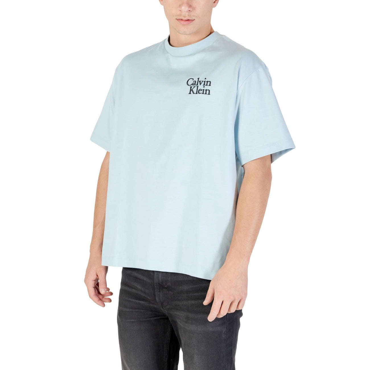Calvin Klein Jeans T-Shirt Herren Hellblau #2446417