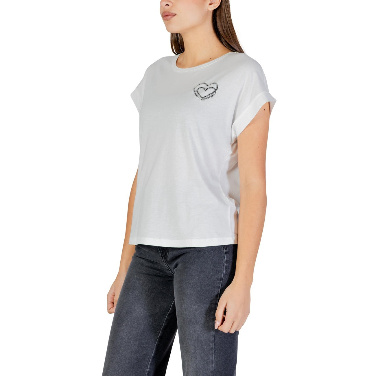 Morgan De Toi T-Shirt Damen Weiß #2448909