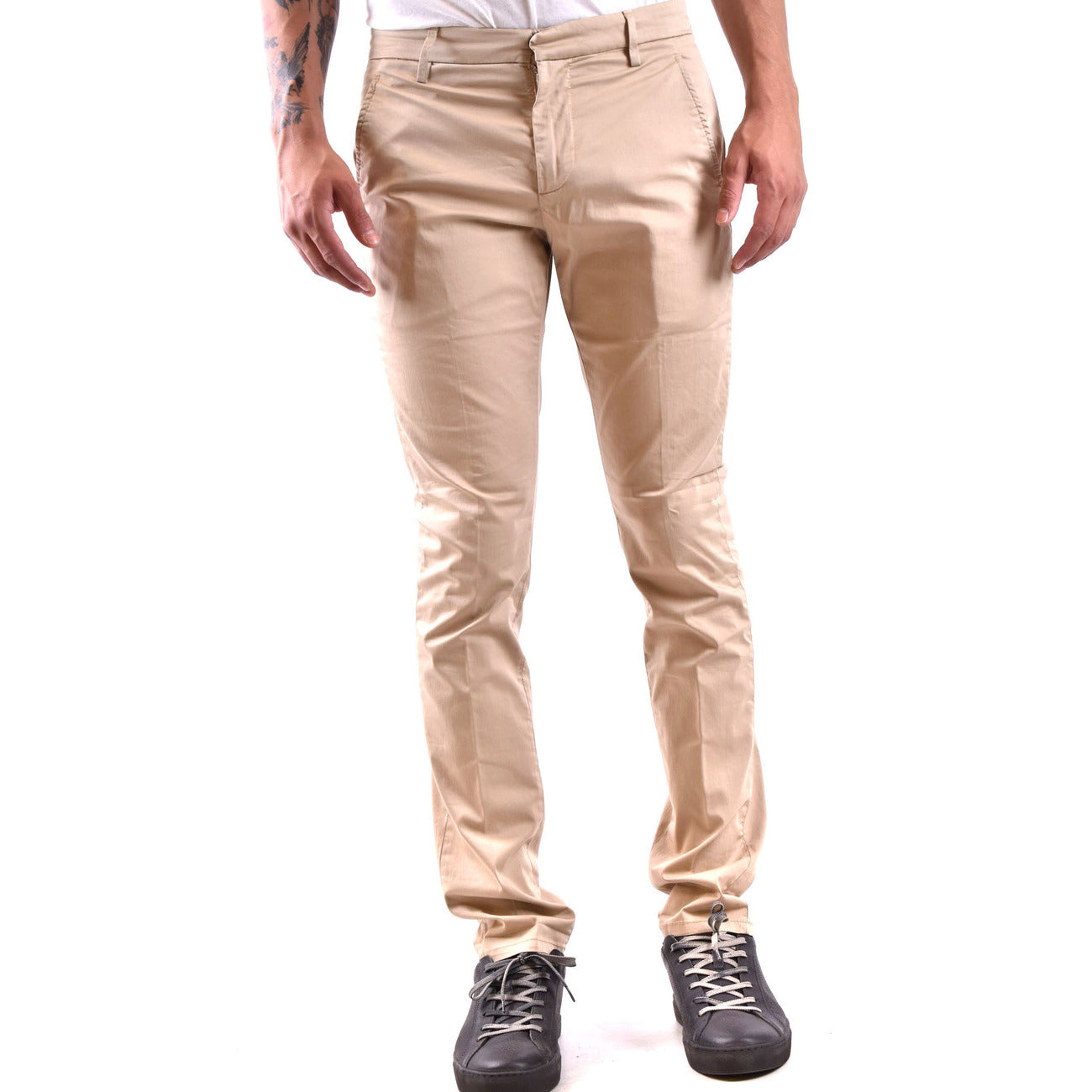 Dondup Broek Heren Beige #2429594